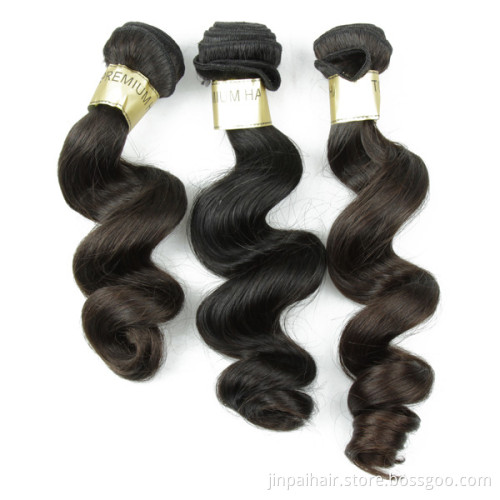 JP free shipping loose wave human hair weaving, Indian bridal hair designs